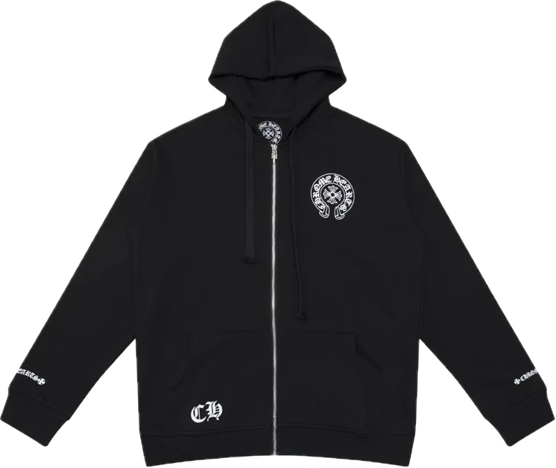 Chrome Hearts Zip Up