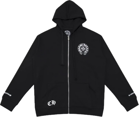 Chrome Hearts Zip Up